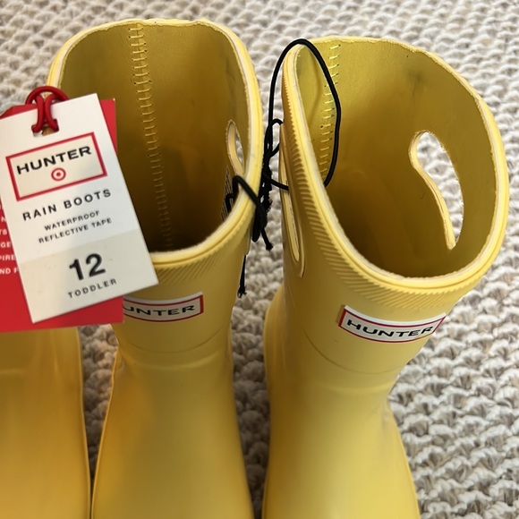 NWT Hunter for Target Rainboots - Picture 2 of 4